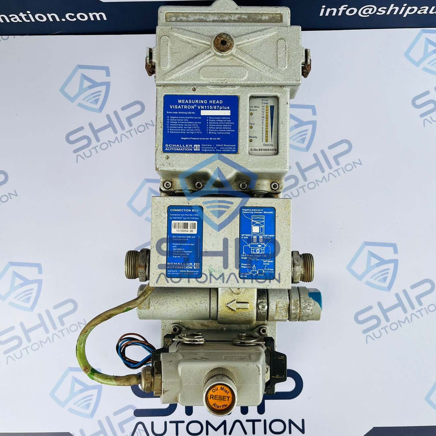 Schaller VISATRON VN 115/87 Plus | Oil Mist Detector