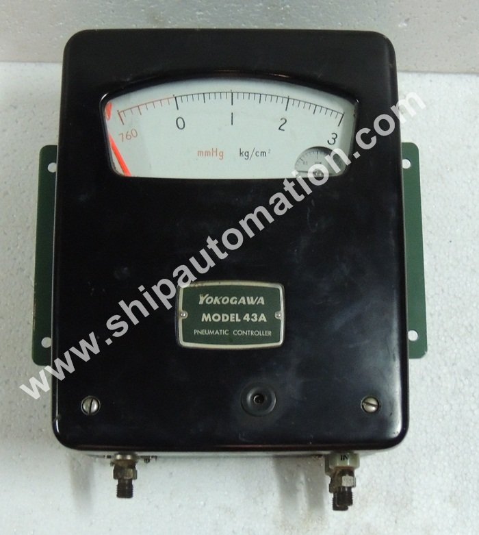 Yokogawa 43A Pneumatic Controller