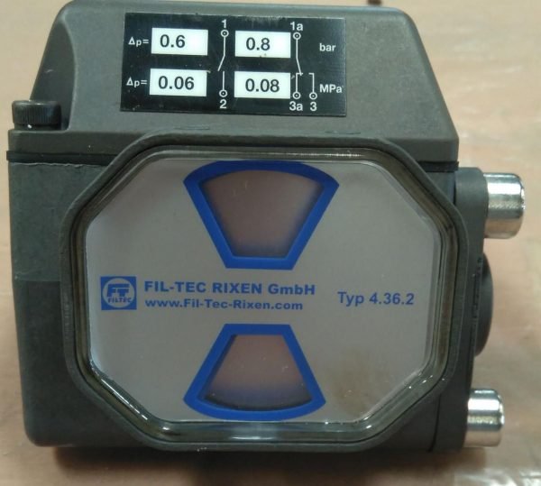 Fil-Tec Rixen 4.36.2 Pressure Transmitter