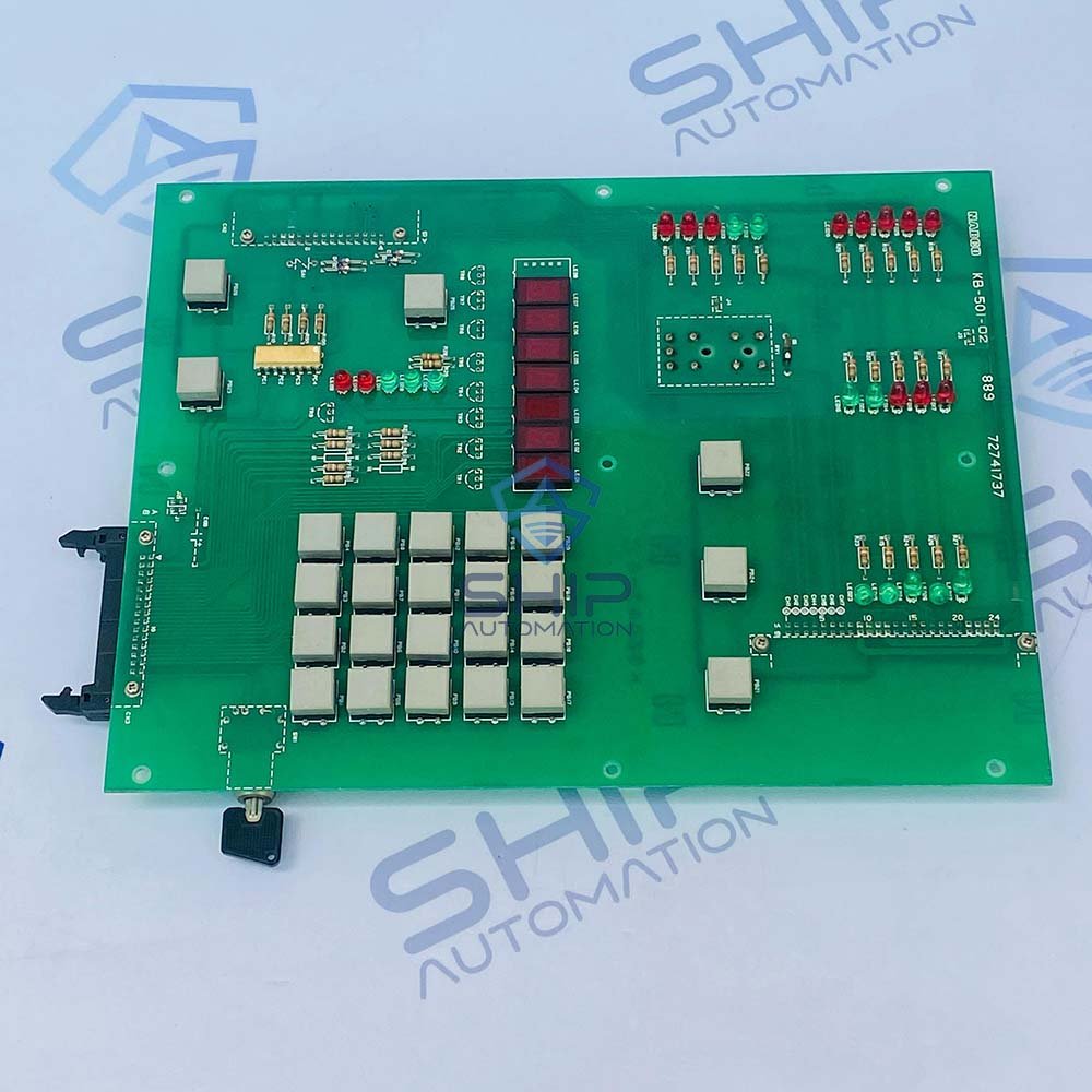 Nabco KB-501-02 | PCB  (Part No : 889 72741737)