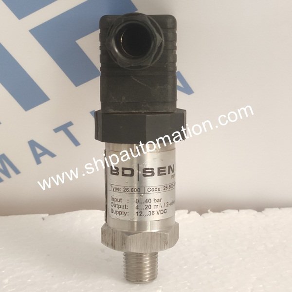 BD Sensors OEM Pressure Transmitter (Model : 26.600)