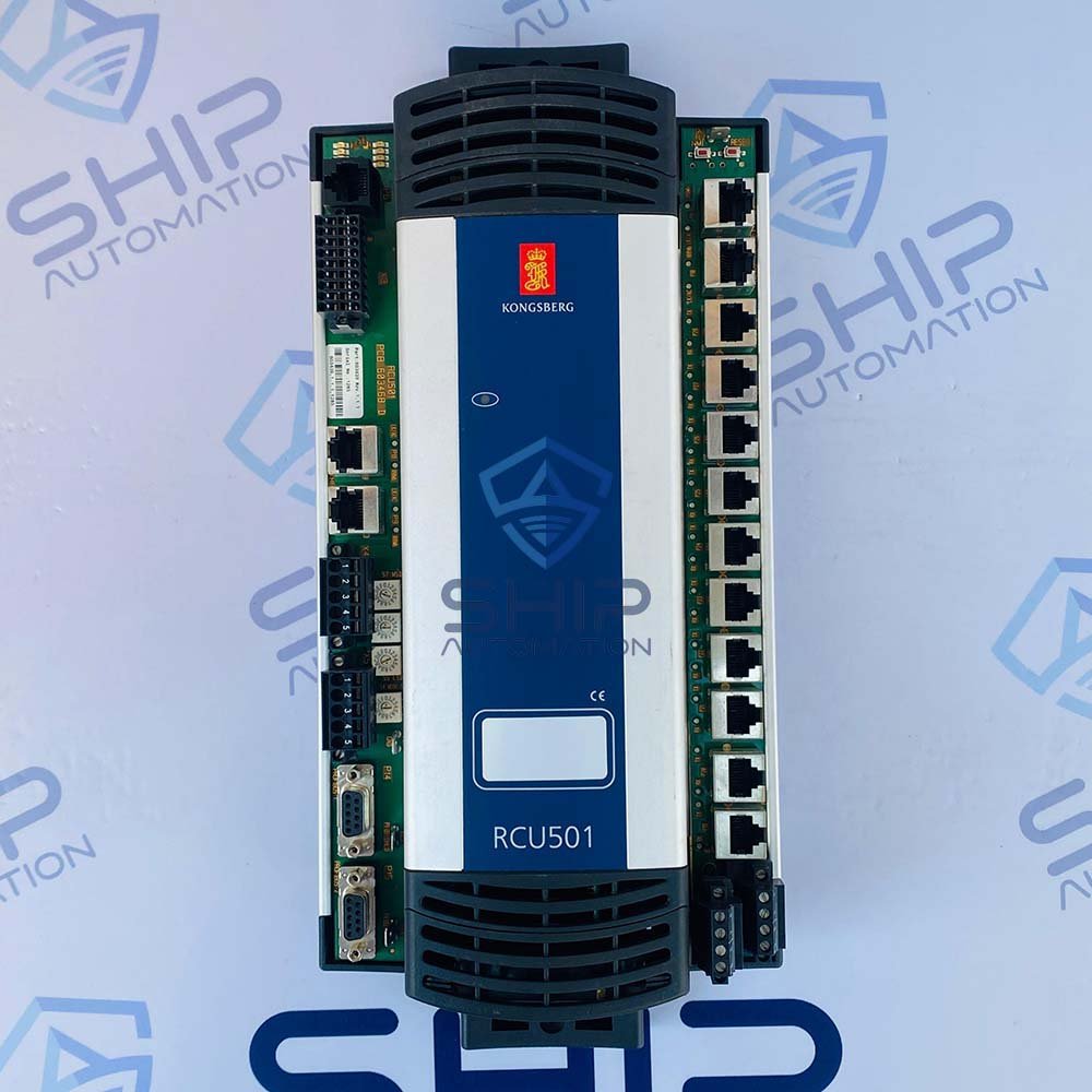 Kongsberg RCU501 | Remote Control Unit (Rev.1.1.1)