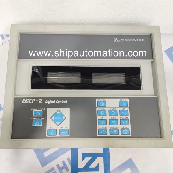 Woodward EGCP-2 Control (Part No : 8406-121)