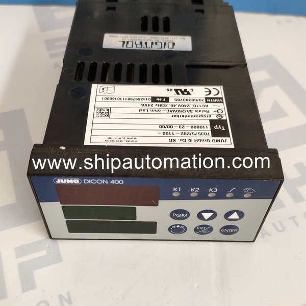 Jumo Dicon 400 | Universal Process Controller