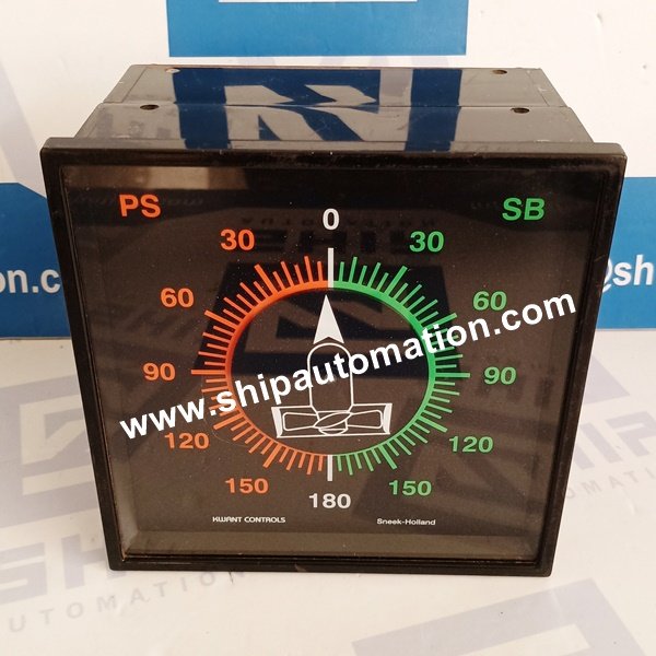 Kwant Controls RPM Meter (0…..180)
