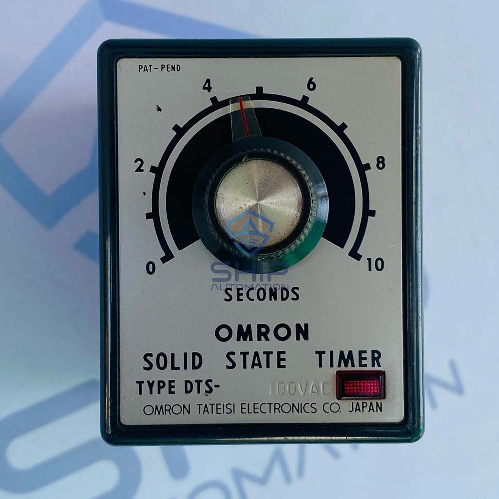 Omron DTS | Solid State Timer