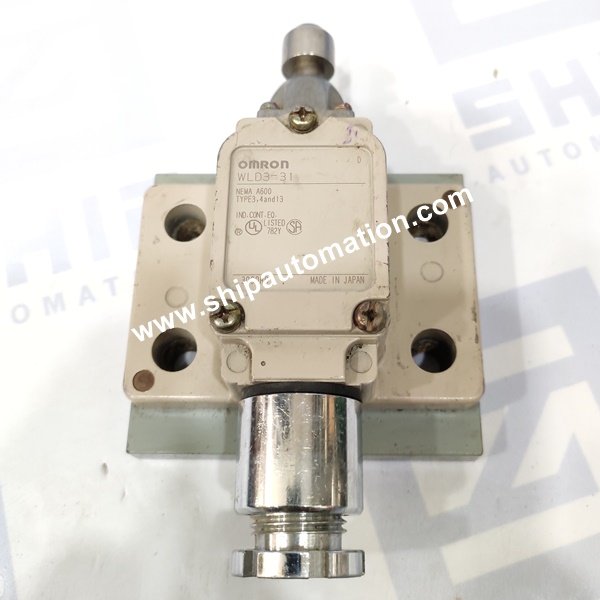 Omron WLD3-31 Limit Switch