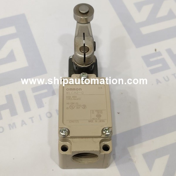 Omron WLCA2-Q | Limit Switch