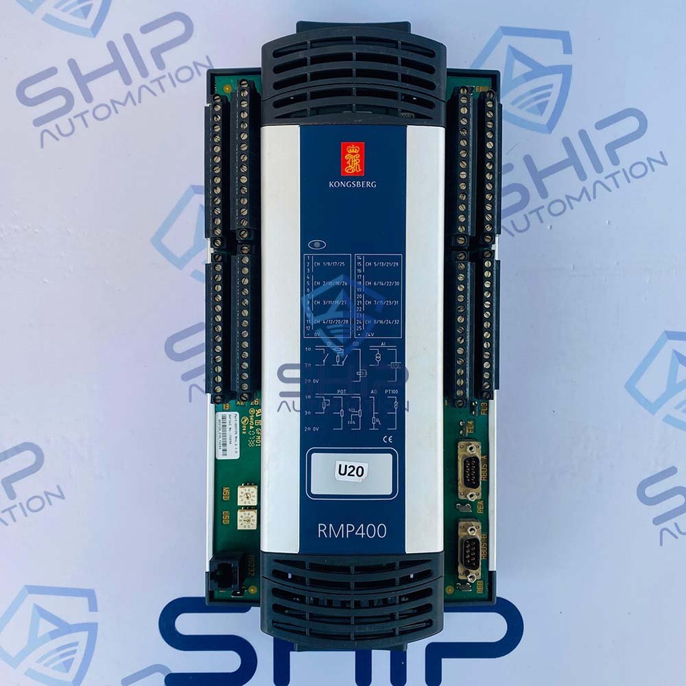 Kongsberg RMP400 | Remote IO Module (Rev.2.1.0)