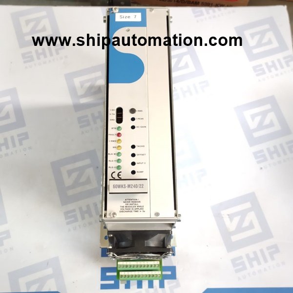 Seidel 60WKS-M240/22 | Analog Servo Amplifier Drive