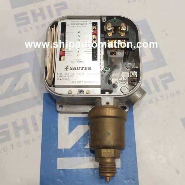 Sauter DFC 17B 58 F001 | Pressure Switch