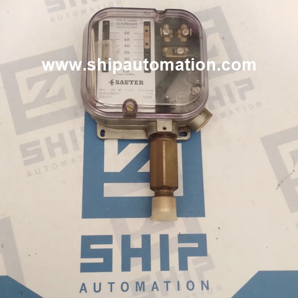 Sauter DFC 17B 97 F001 | Pressure Switch