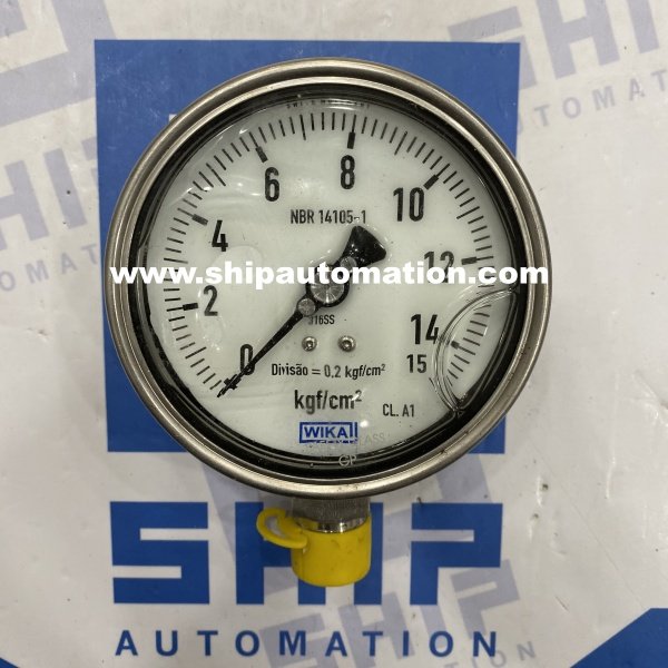 Wika NBR 14105-1 | Pressure Gauge