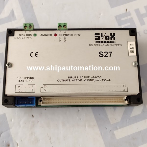 Telefrang S27 | Analog Module