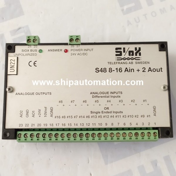 Telefrang S48-8-1 6 | Analog Module
