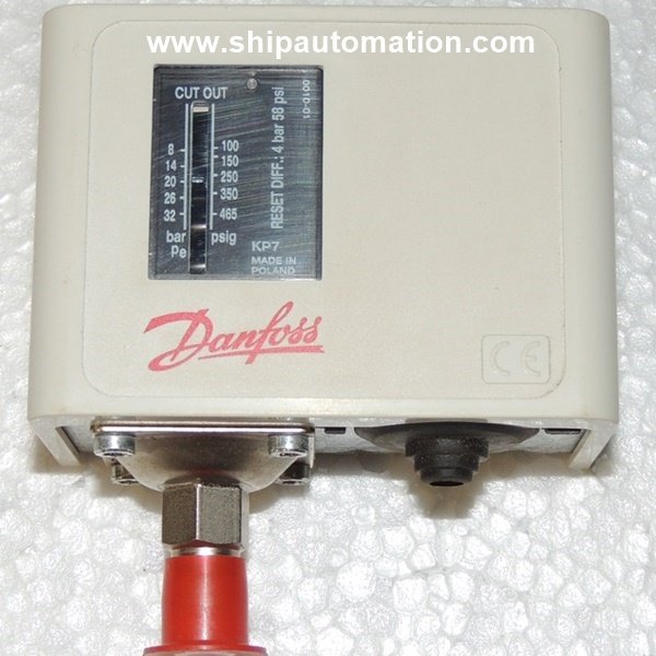 Danfoss KP7B (060-119166) | Pressure Switch