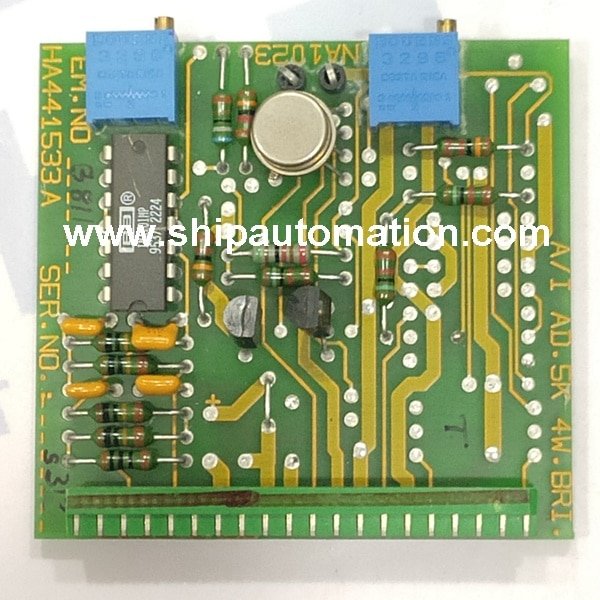 Nor Control NA-1023.1 | A/I AD.SK.4W.BRI PCB