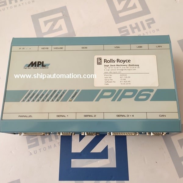Rolls Royce P1P6-1 | Computer Interface Module