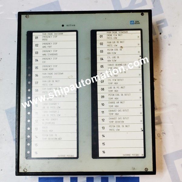 Stn atlas systemtechnik MT-32 | Indic panel