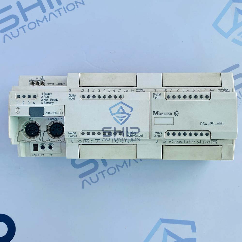 Moeller PS4-151-MM1 | Compact Programmable Logic Controller