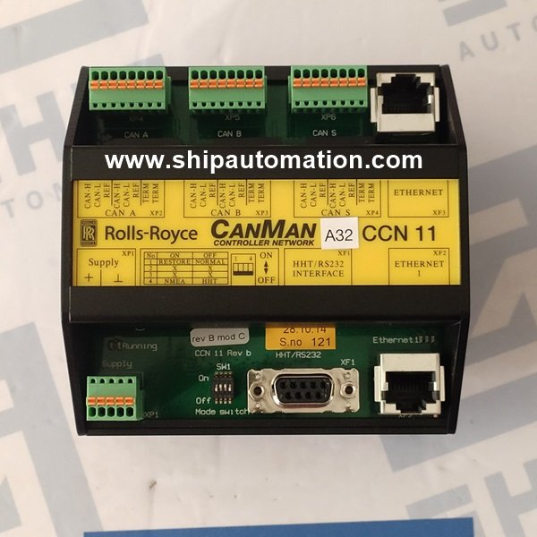 Rolls-Royce CCN-11 | Canman Controller Network