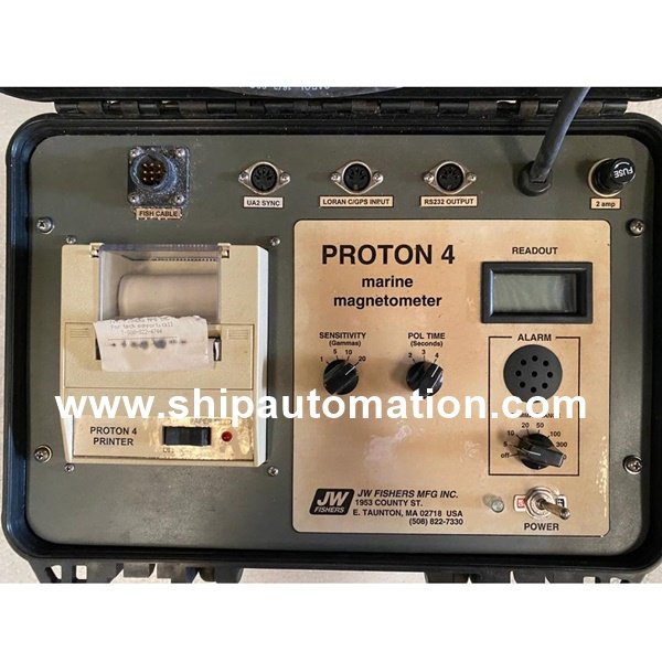 JW Fishers Proton-4 | Marine Magnetometer