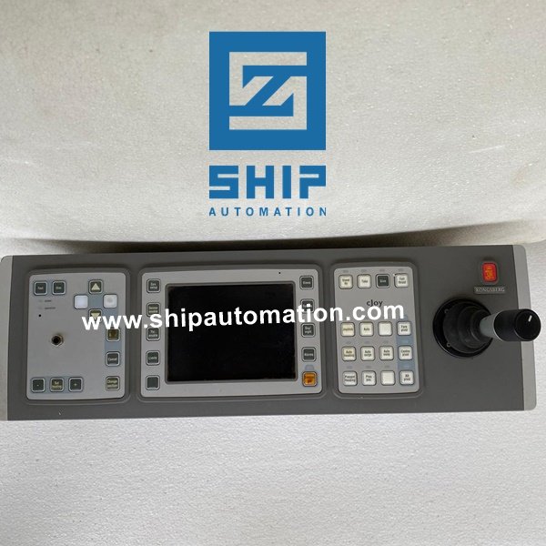 Kongsberg C Joy | Joystick Operator Terminal