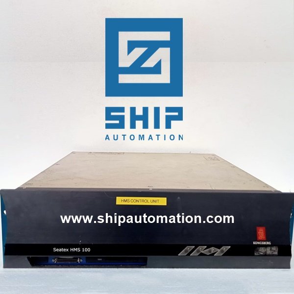 kongsberg Seatex HMS100 | Helideck Monitoring System Control Unit