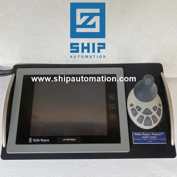 Rolls-Royce CAA451019 | Joystick System Portable Panel Operator station