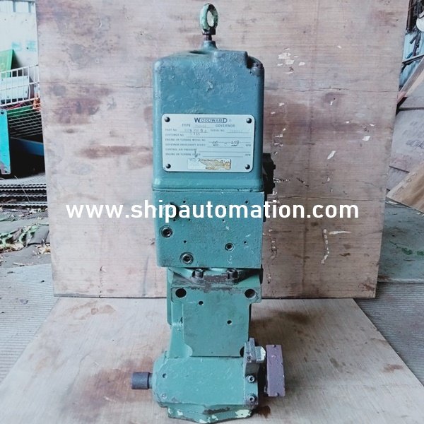 Woodward PGG-58 (8575854SG) | Governor