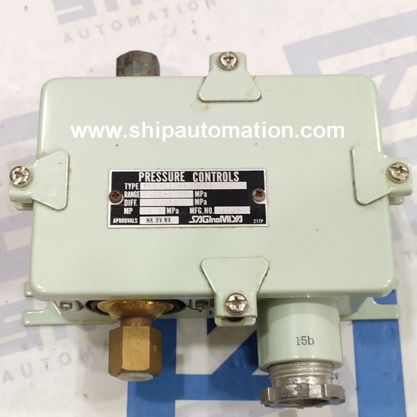 Saginomiya YNS-C106 WGQ013 | Pressure Controller