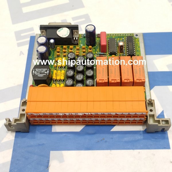 Honeywell 05704-A-0121 | Zellweger System 57 Quad Relay Interface Card