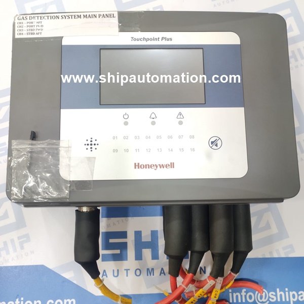 Honeywell Touchpoint Plus Gas Detection System Main Panel (Part No.TPPLBBAWD8DNBNNN)