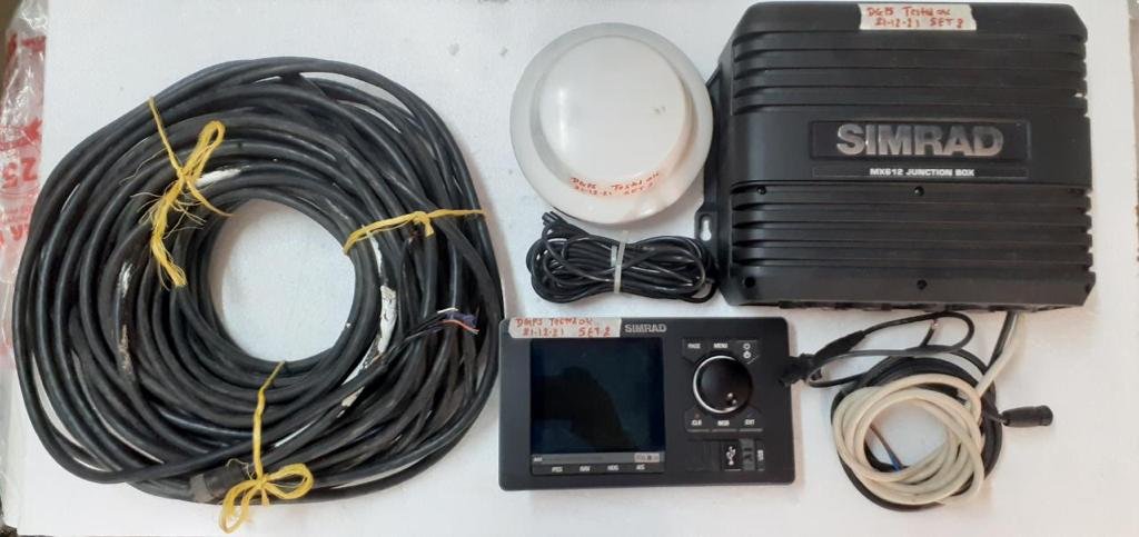 Simrad MX612 | Control Display Unit