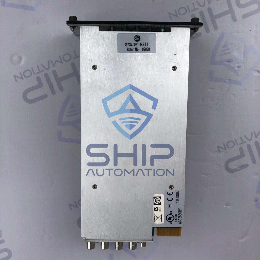 GE Security Interlogix S734DVT-RST1 | 4 Channel Video & 2-Way MPD Data