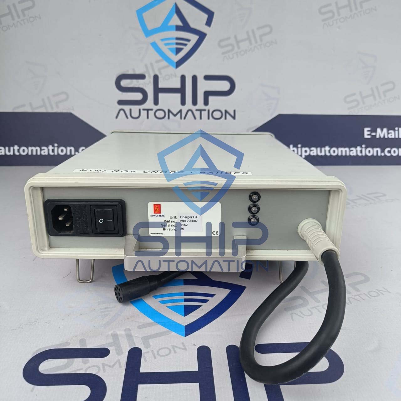 Kongsberg | Mini Rov Cnode Charger