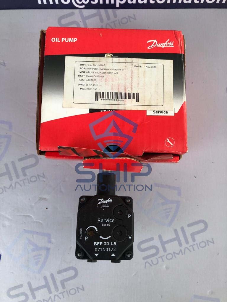 Danfoss BFP 21 L5 |	Oil Burner Pump