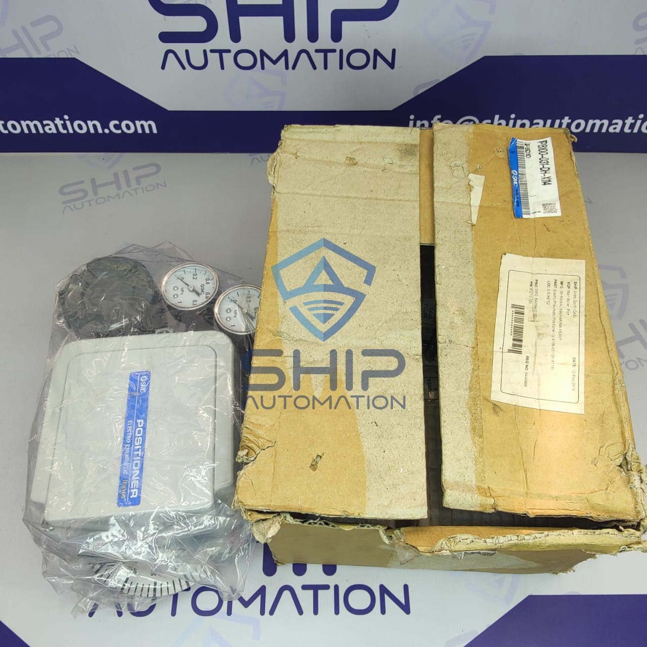 SMC	 IP8100-031-DH-X114 | Electro Pneumatic Positioner