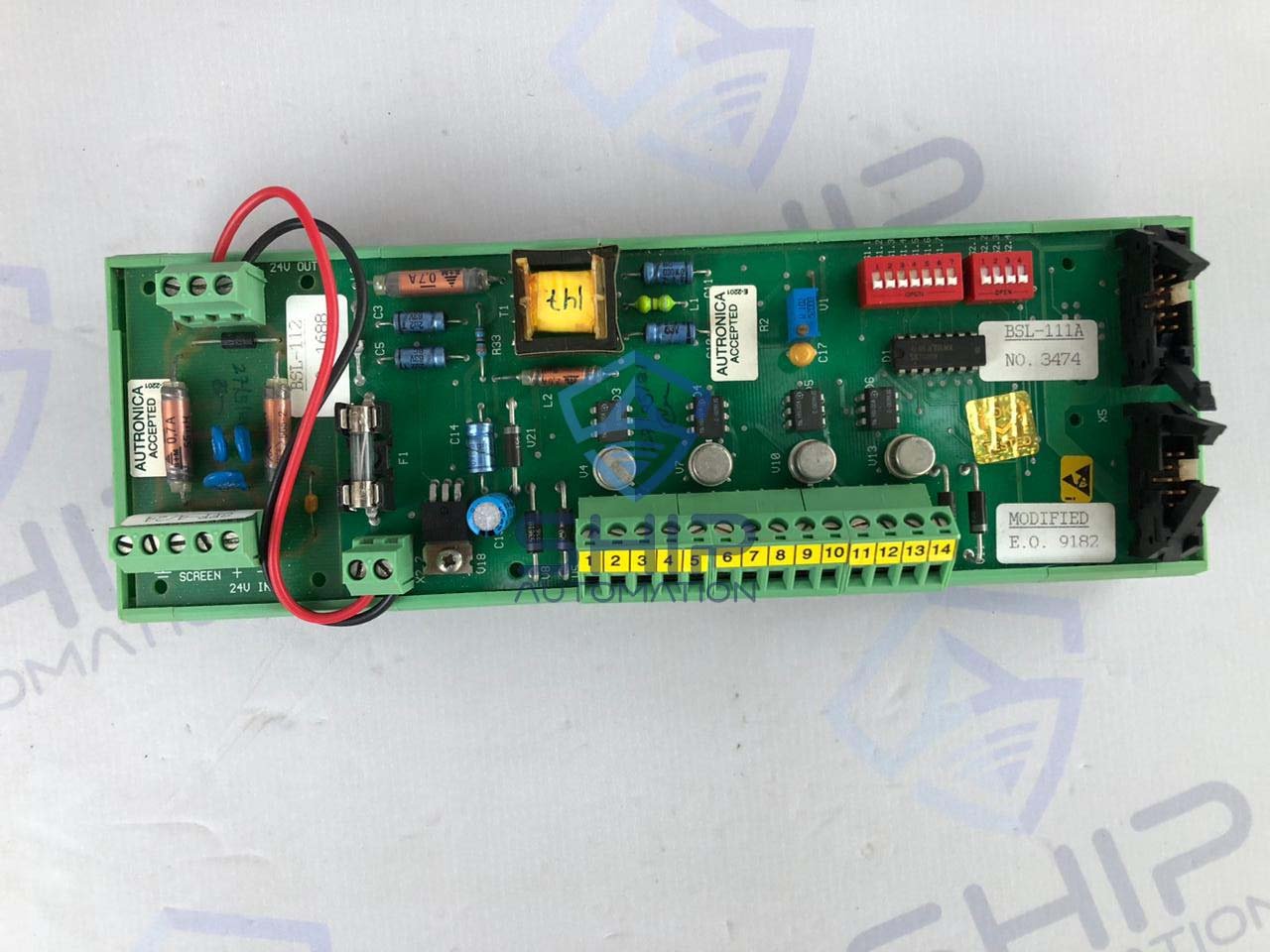 Autronica BSL-111A | Power Supply