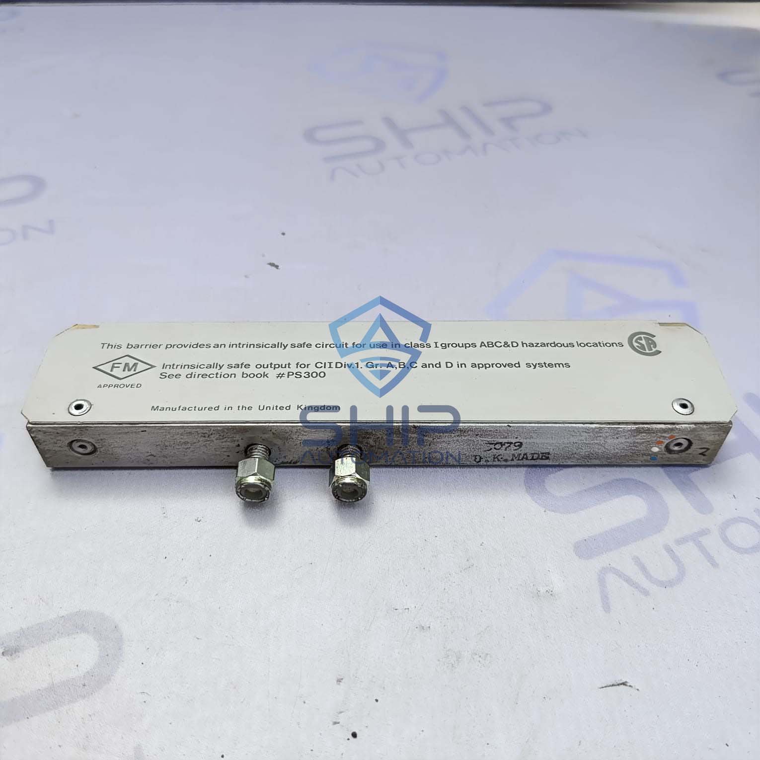 Measurement Technology MTL 172 | Shunt-Diode Safety Barrier