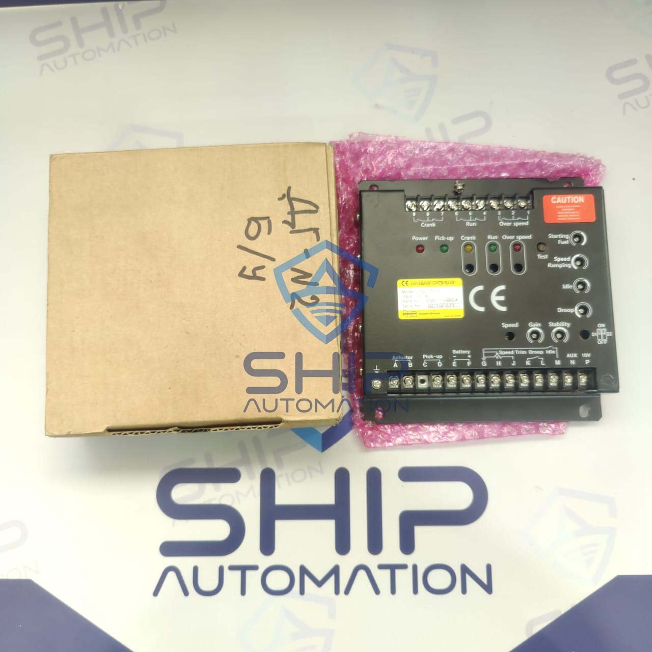 Doosan Infracore DGC-2013 | Governor Controller ( 300611-00686 A )