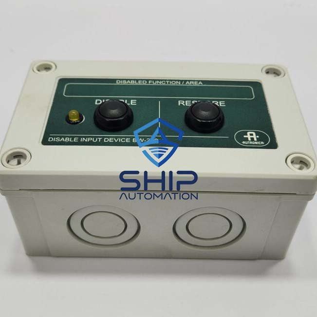 Autronica BW200 | Disable Input Device