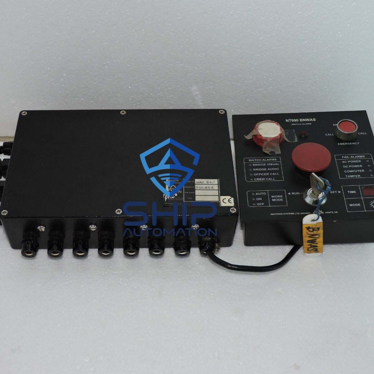 Navitron Systems NT990 BNWAS | Watch Alarm Unit
