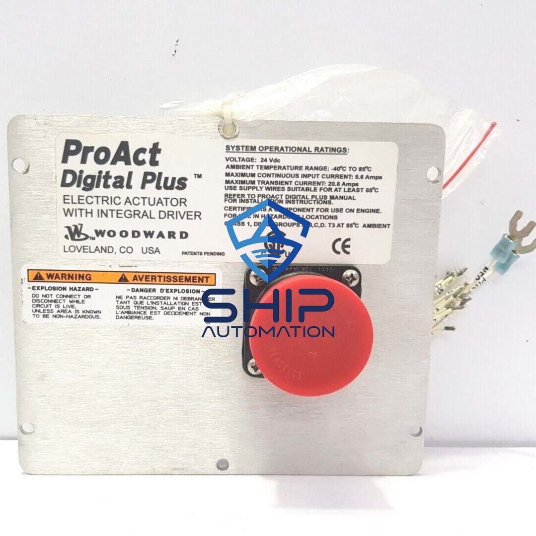 Woodward 8404-009 | Digital Plus Electric Actuator