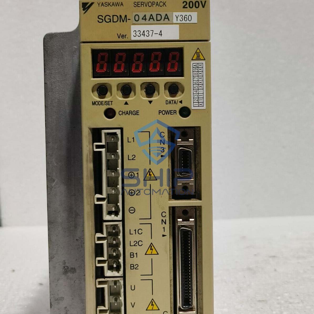 Yaskava SGDM-04ADAY360 | Servo Drive