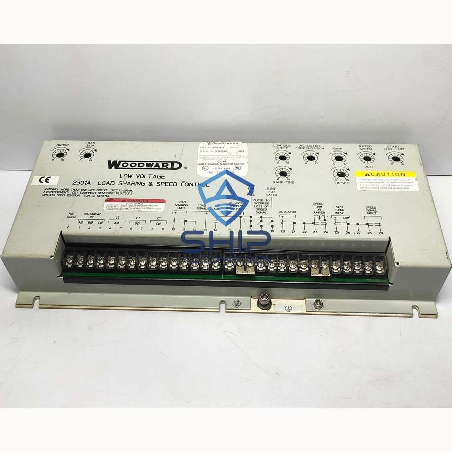 Woodward 2301A | Load Sharing & Speed Control (9907-0180)