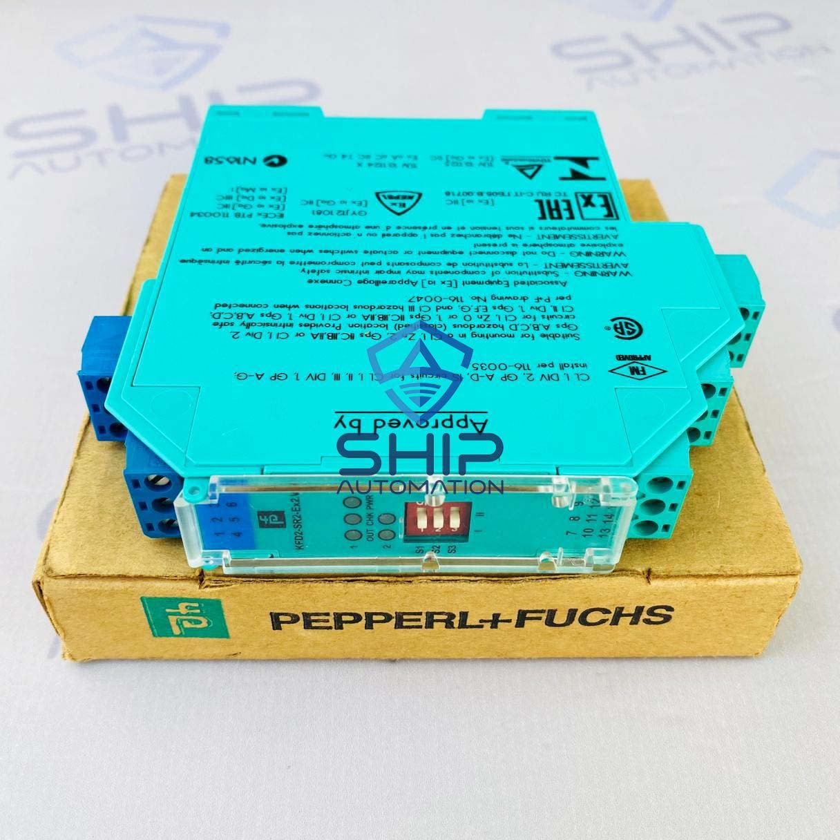 Pepperl+Fuchs KFD2-SR2-EX2.W | Switch Amplifier (132960)