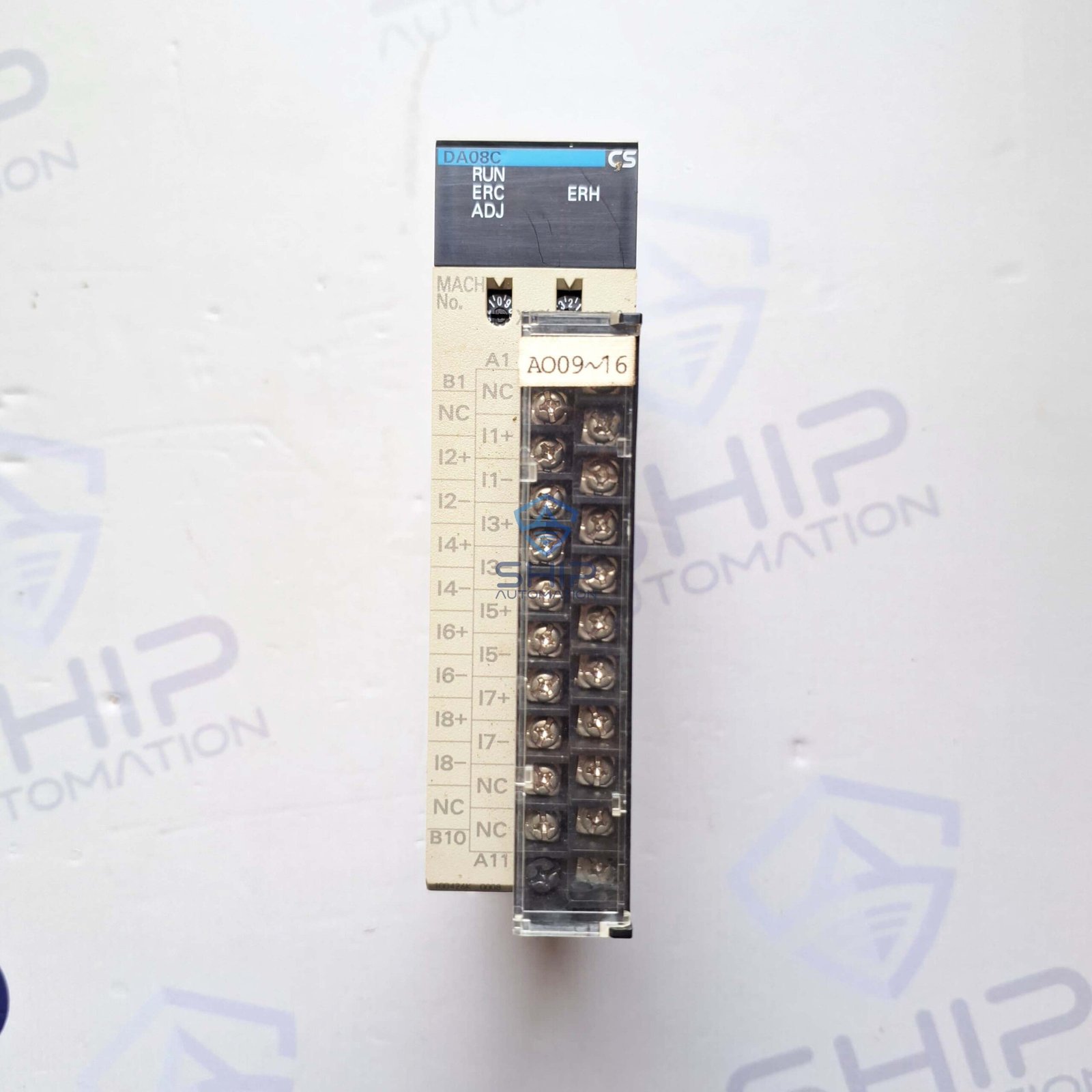 Omron CS1W-DA08C | Output Unit