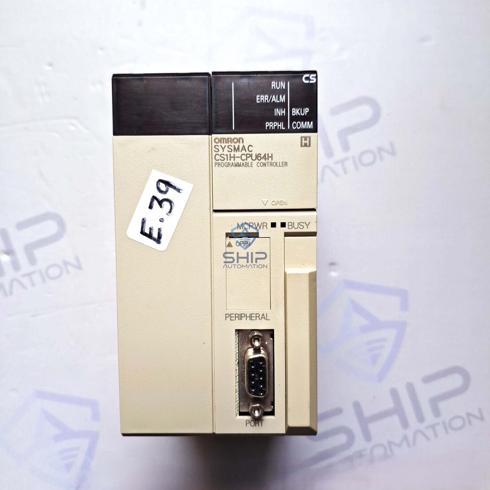 Omron CS1H-CPU64H | CPU Unit