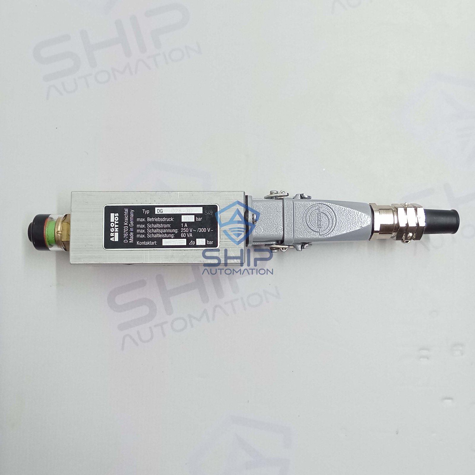Argo Hytos DG 028-30 | Pressure Switch